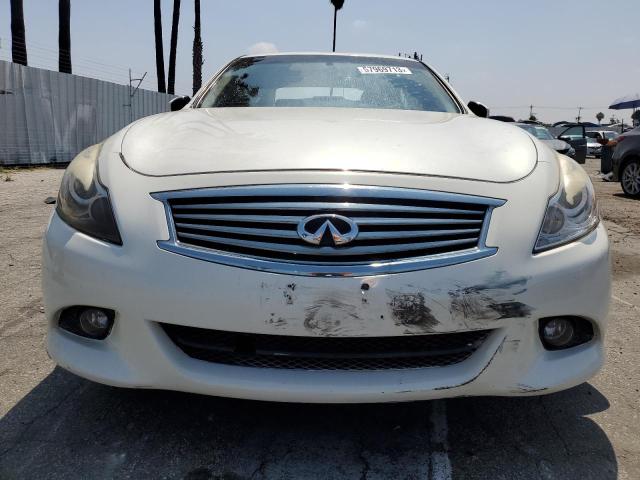 JN1CV6AP8FM500280 - 2015 INFINITI Q40 WHITE photo 5