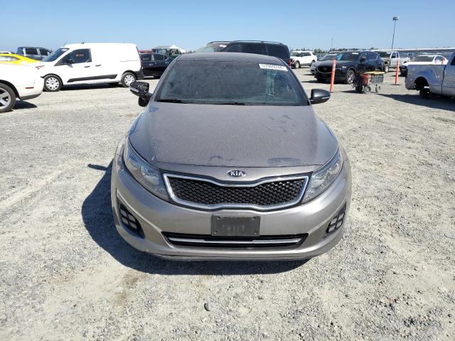 5XXGR4A63FG471503 - 2015 KIA OPTIMA SX GRAY photo 5