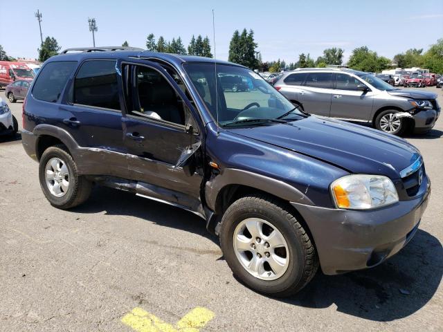 4F2CZ96123KM35988 - 2003 MAZDA TRIBUTE ES 蓝色 照片 4
