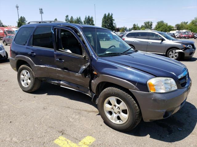 4F2CZ96123KM35988 - 2003 MAZDA TRIBUTE ES BLUE photo 4