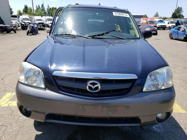 4F2CZ96123KM35988 - 2003 MAZDA TRIBUTE ES 蓝色 照片 5