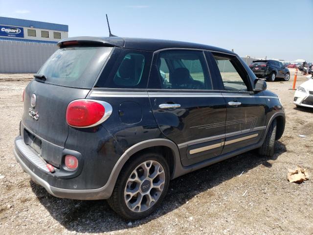 ZFBCFADH2HZ038647 - 2017 FIAT 500L TREKKING BLACK photo 3