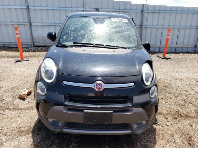 ZFBCFADH2HZ038647 - 2017 FIAT 500L TREKKING BLACK photo 5