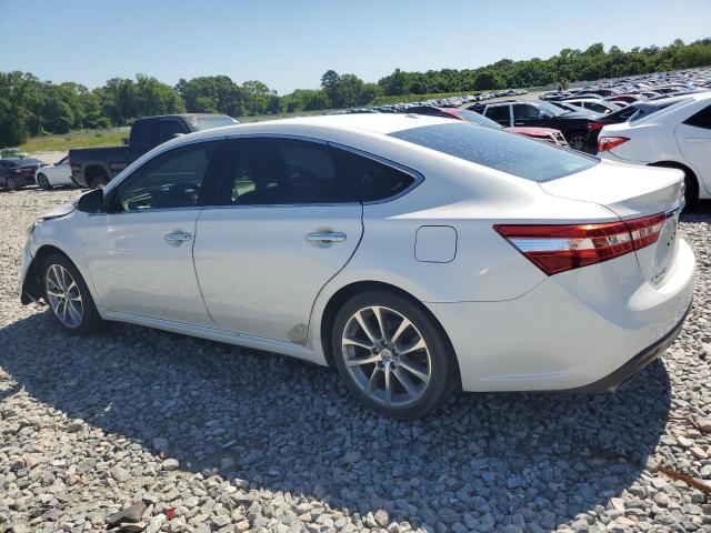 4T1BK1EB0EU089549 - 2014 TOYOTA AVALON BASE WHITE photo 2