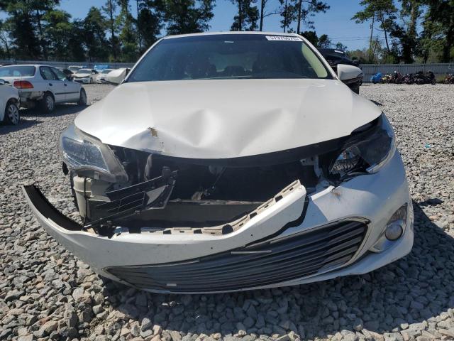 4T1BK1EB0EU089549 - 2014 TOYOTA AVALON BASE WHITE photo 5