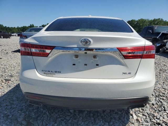 4T1BK1EB0EU089549 - 2014 TOYOTA AVALON BASE WHITE photo 6
