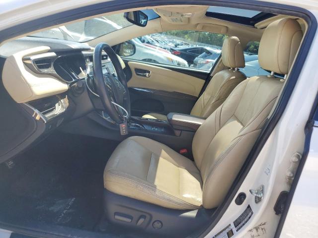 4T1BK1EB0EU089549 - 2014 TOYOTA AVALON BASE WHITE photo 7