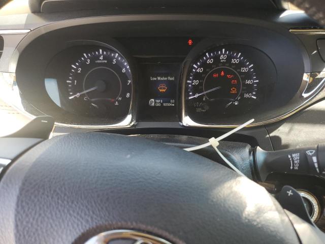 4T1BK1EB0EU089549 - 2014 TOYOTA AVALON BASE WHITE photo 9