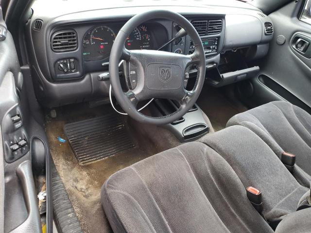 1B7GL22X4YS528054 - 2000 DODGE DAKOTA BURGUNDY photo 8