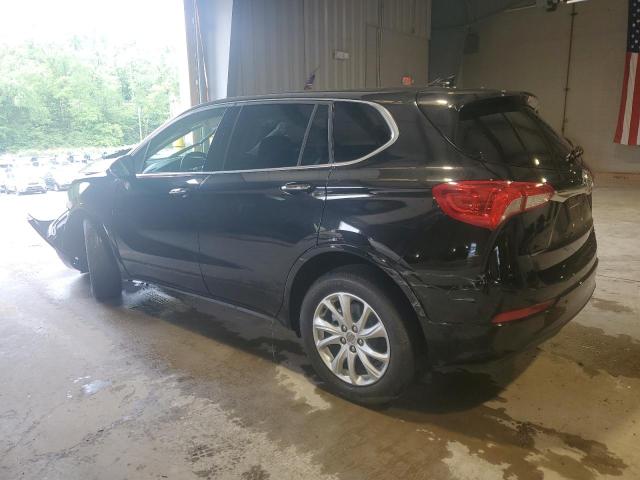 LRBFX1SA6LD098822 - 2020 BUICK ENVISION PREFERRED BLACK photo 2