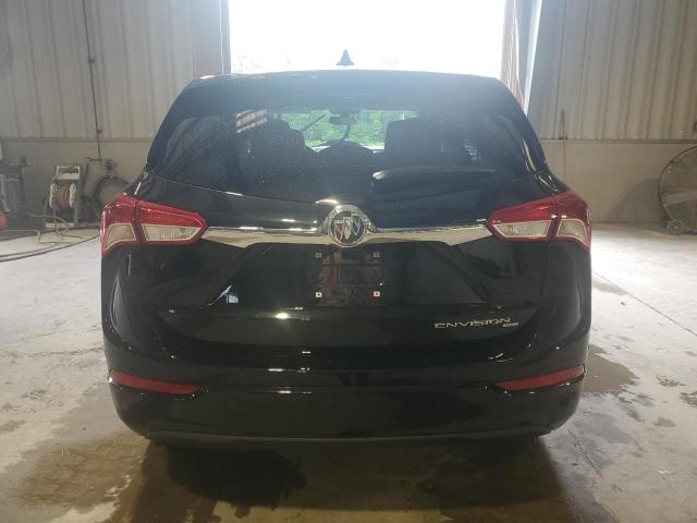 LRBFX1SA6LD098822 - 2020 BUICK ENVISION PREFERRED BLACK photo 6