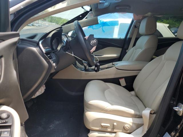 LRBFX1SA6LD098822 - 2020 BUICK ENVISION PREFERRED BLACK photo 7