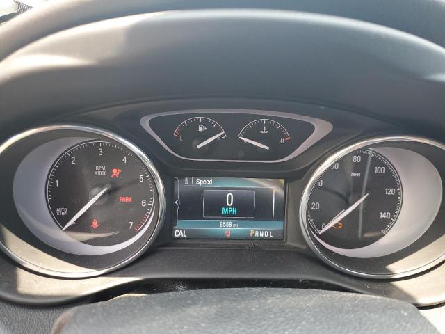 LRBFX1SA6LD098822 - 2020 BUICK ENVISION PREFERRED BLACK photo 9