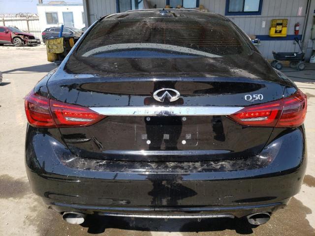 JN1EV7AP3LM205260 - 2020 INFINITI Q50 PURE BLACK photo 6