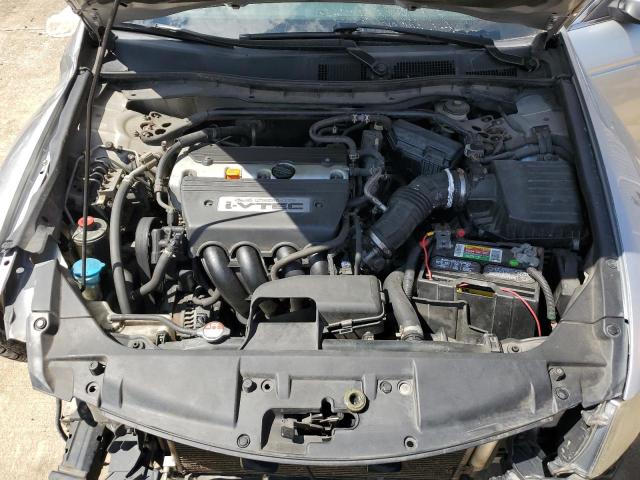 JHMCP26818C079222 - 2008 HONDA ACCORD EXL SILVER photo 11