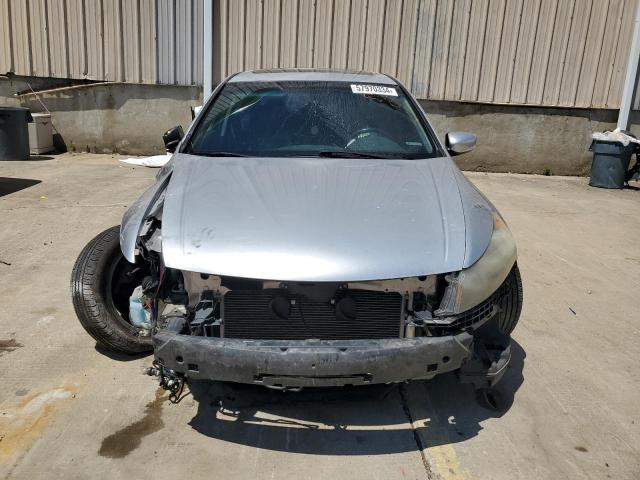 JHMCP26818C079222 - 2008 HONDA ACCORD EXL SILVER photo 5