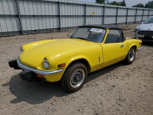 FM45774U - 1976 TRIUMPH CAR SPITFIRE YELLOW photo 1