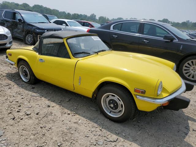 FM45774U - 1976 TRIUMPH CAR SPITFIRE YELLOW photo 4