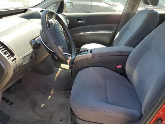 JTDKB20U077663085 - 2007 TOYOTA PRIUS Червоний фото 7