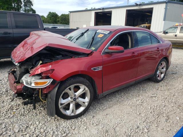 1FAHP2KT2AG143659 - 2010 FORD TAURUS SHO RED photo 1