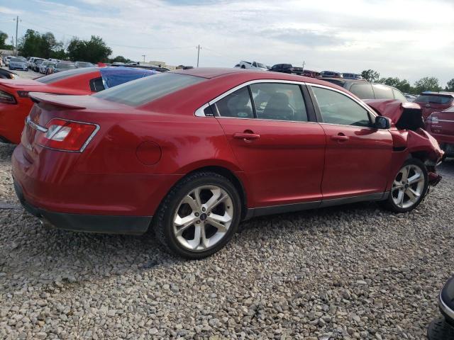 1FAHP2KT2AG143659 - 2010 FORD TAURUS SHO RED photo 3