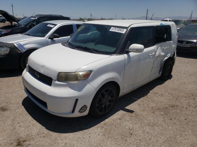JTLKE50E591067434 - 2009 TOYOTA SCION XB 白色 照片 1