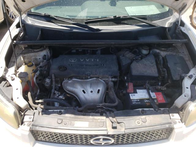 JTLKE50E591067434 - 2009 TOYOTA SCION XB 白色 照片 11