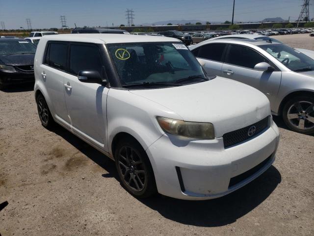 JTLKE50E591067434 - 2009 TOYOTA SCION XB 白色 照片 4