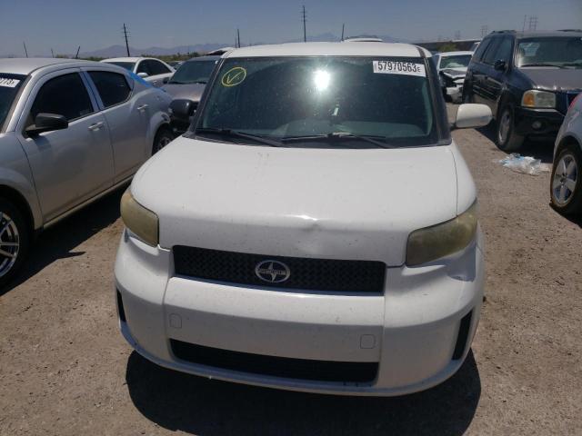 JTLKE50E591067434 - 2009 TOYOTA SCION XB 白色 照片 5