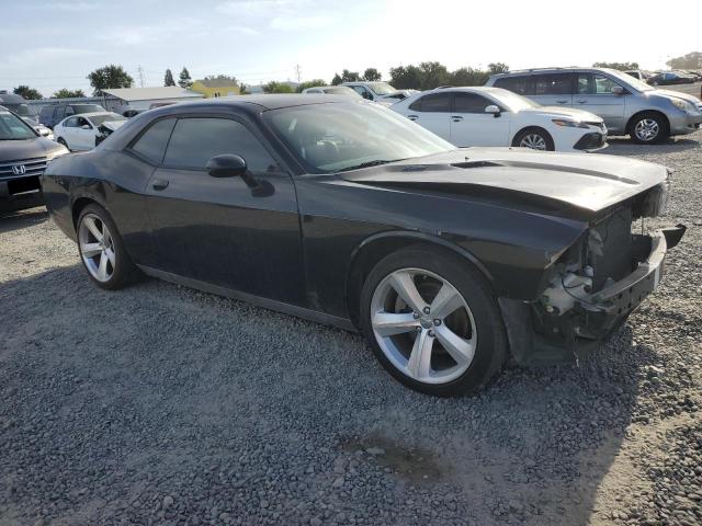 2C3CDYBT8DH557140 - 2013 DODGE CHALLENGER R/T BLACK photo 4