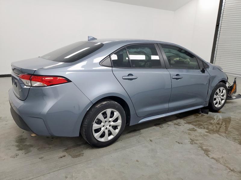 5YFB4MDE2PP034368 - 2023 TOYOTA COROLLA LE Azul foto 3
