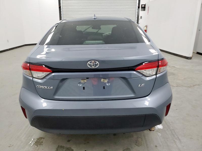 5YFB4MDE2PP034368 - 2023 TOYOTA COROLLA LE Azul foto 6