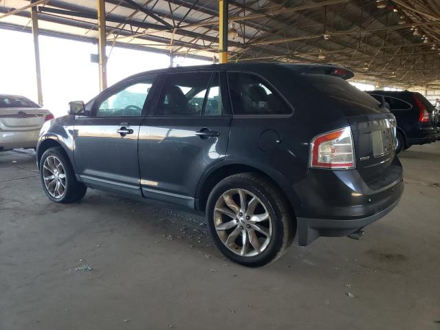 2FMDK49C07BB44667 - 2007 FORD EDGE SEL PLUS GRAY photo 2