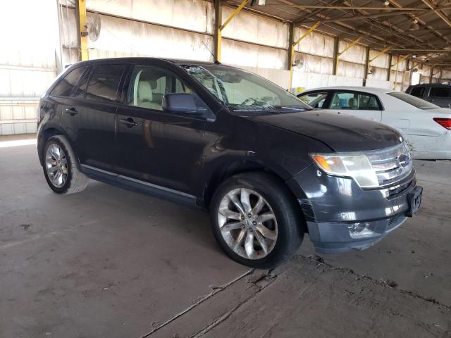 2FMDK49C07BB44667 - 2007 FORD EDGE SEL PLUS GRAY photo 4