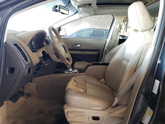 2FMDK49C07BB44667 - 2007 FORD EDGE SEL PLUS GRAY photo 7