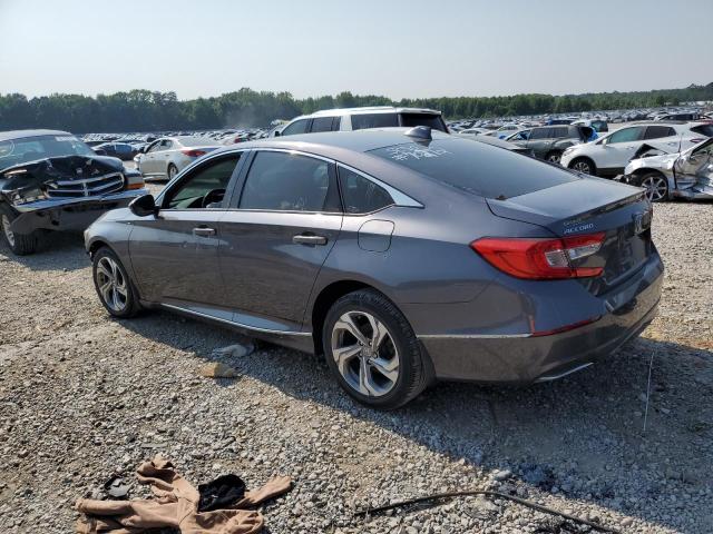 1HGCV1F51JA046473 - 2018 HONDA ACCORD EXL GRAY photo 2