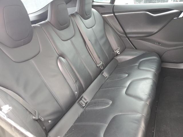 5YJSA1H24EFP65660 - 2014 TESLA MODEL S BLACK photo 10