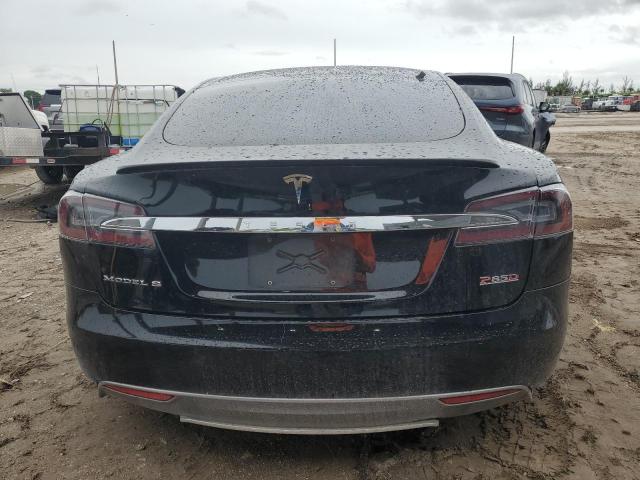 5YJSA1H24EFP65660 - 2014 TESLA MODEL S BLACK photo 6