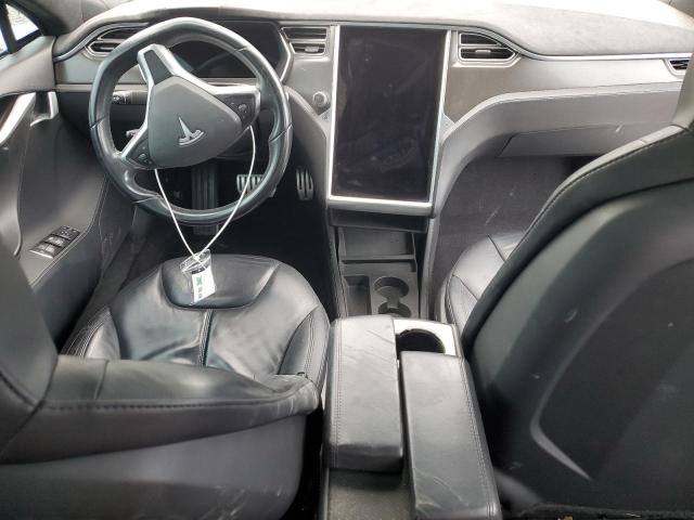 5YJSA1H24EFP65660 - 2014 TESLA MODEL S BLACK photo 8