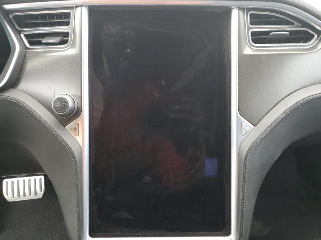 5YJSA1H24EFP65660 - 2014 TESLA MODEL S BLACK photo 9