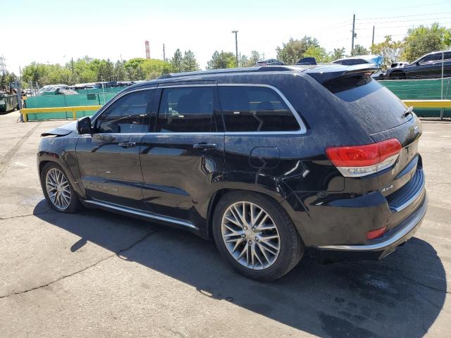 1C4RJFJT6JC258846 - 2018 JEEP GRAND CHER SUMMIT 黑色 照片 2