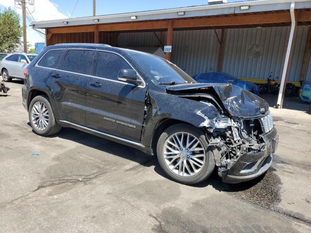 1C4RJFJT6JC258846 - 2018 JEEP GRAND CHER SUMMIT 黑色 照片 4