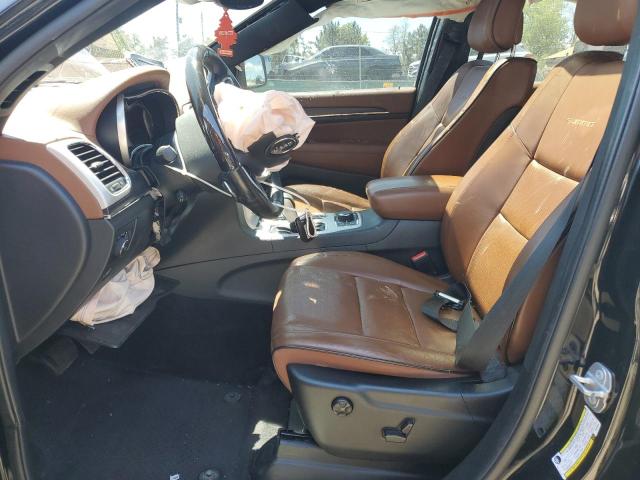 1C4RJFJT6JC258846 - 2018 JEEP GRAND CHER SUMMIT 黑色 照片 7