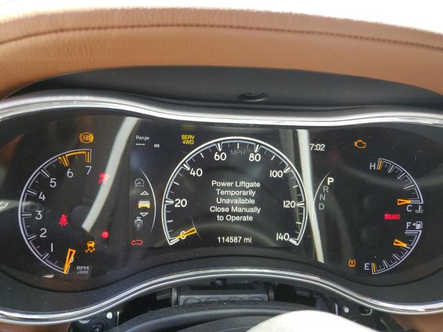 1C4RJFJT6JC258846 - 2018 JEEP GRAND CHER SUMMIT 黑色 照片 9