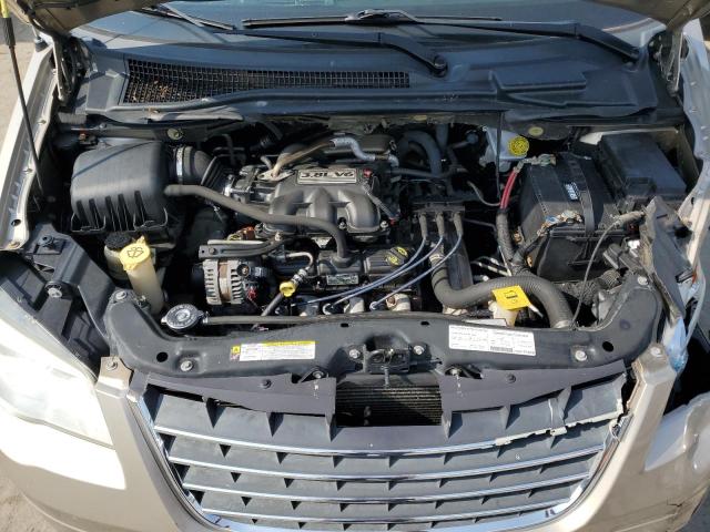 2A8HR54PX8R817435 - 2008 CHRYSLER TOWN & COU TOURING 棕色 照片 12