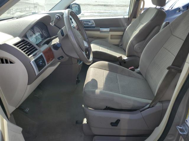 2A8HR54PX8R817435 - 2008 CHRYSLER TOWN & COU TOURING 棕色 照片 7