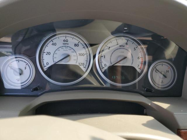 2A8HR54PX8R817435 - 2008 CHRYSLER TOWN & COU TOURING 棕色 照片 9