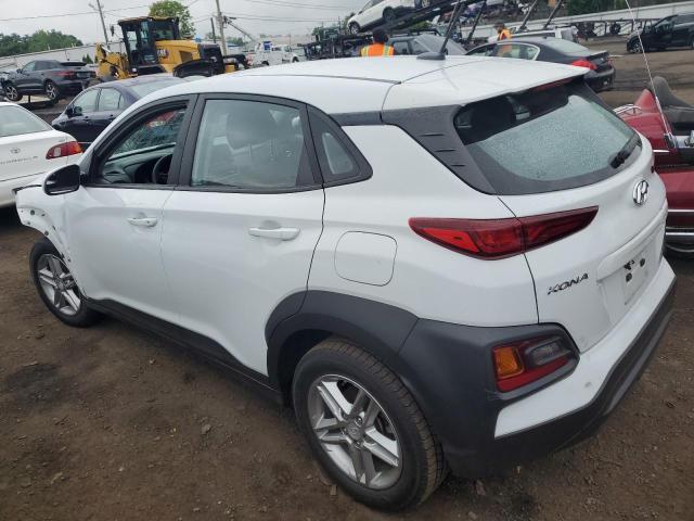 KM8K12AA4LU454348 - 2020 HYUNDAI KONA SE WHITE photo 2