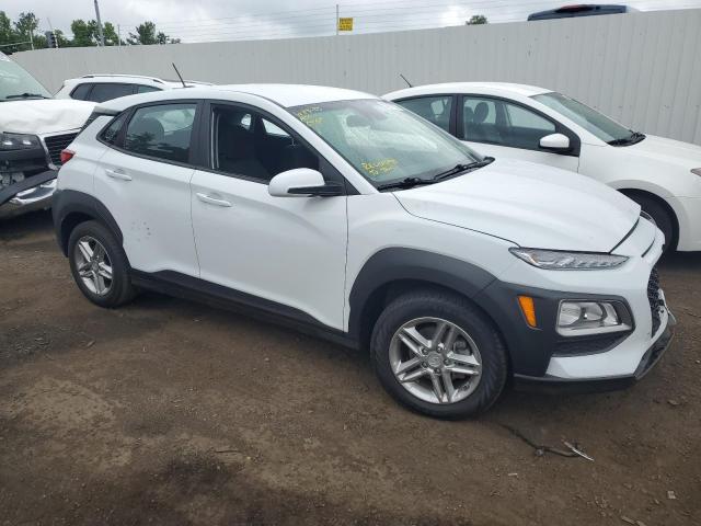 KM8K12AA4LU454348 - 2020 HYUNDAI KONA SE WHITE photo 4