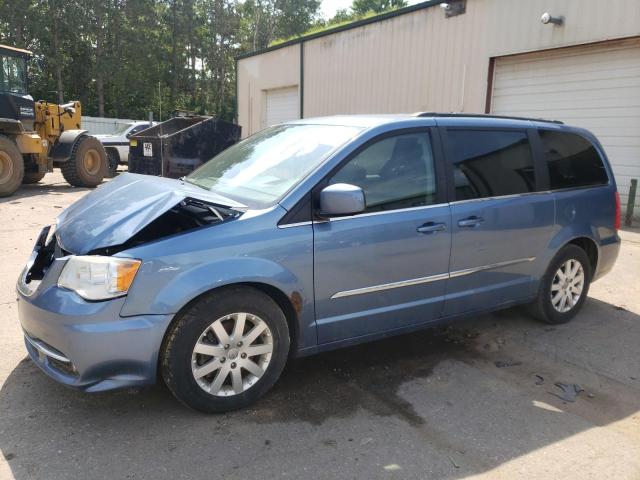 2C4RC1BG5CR187423 - 2012 CHRYSLER TOWN & COU TOURING 蓝色 照片 1